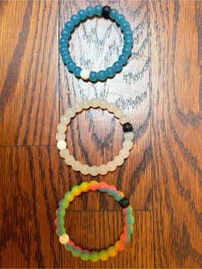 Lokai Braclets set of Three - Small
